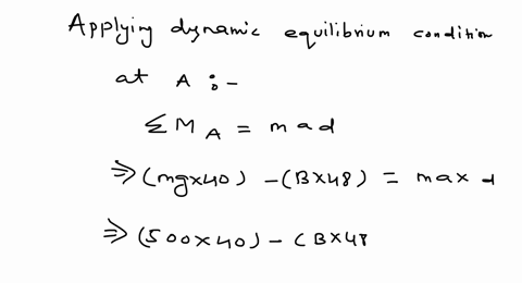 determine-the-magnitude-p-and-direction-theta-of-the-force-required-to-impart-a-rearward-acceleratio