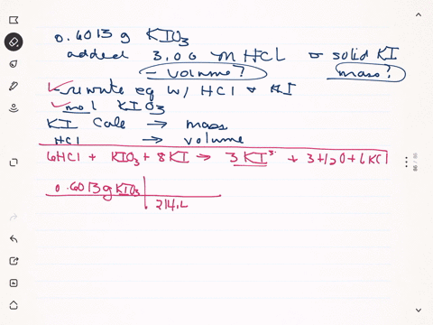 triodide-ions-are-generated-in-solution-by-the-following-unbalanced-reaction-in-acidic-solution-math