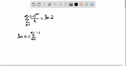 use-a-taylor-series-to-verify-the-given-formula-sum_k1infty-frac-1k1kln-2
