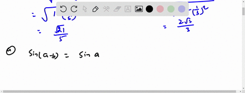 given-sin-afrac45-and-cos-bfrac13-with-a-and-b-both-in-the-interval-left0-fracpi2right-a-find-sin-a-