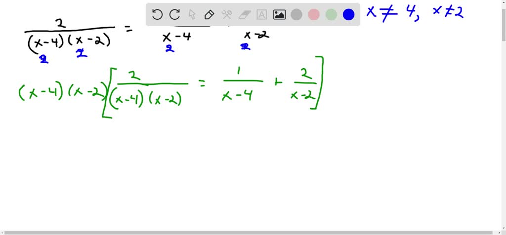 SOLVED:Reasoning Is (4 x) /(2 x) equivalent to 2 ? Explain.