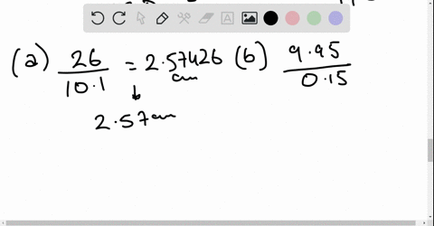 ⏩SOLVED:Round off each of the following calculated results to the ...