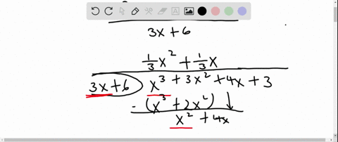 long-division-of-polynomials-find-the-quotient-and-remainder-using-long-division-fracx33-x24-x33-x6
