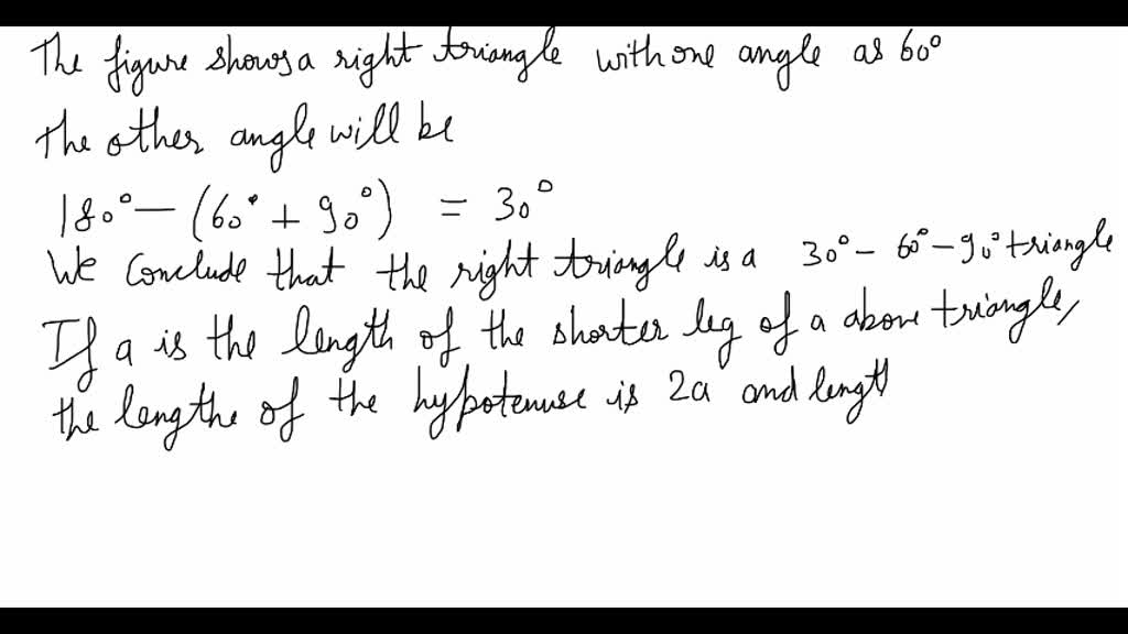 solved-for-each-triangle-find-the-missing-length-s-give-an-exact