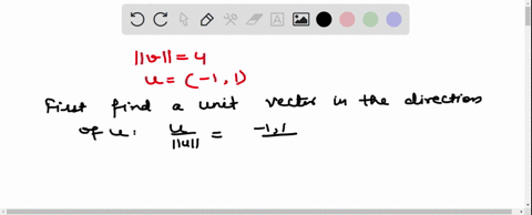 find-the-vector-v-with-the-given-length-and-the-same-direction-as-mathbfu-mathbfv4-quad-mathbfu-11