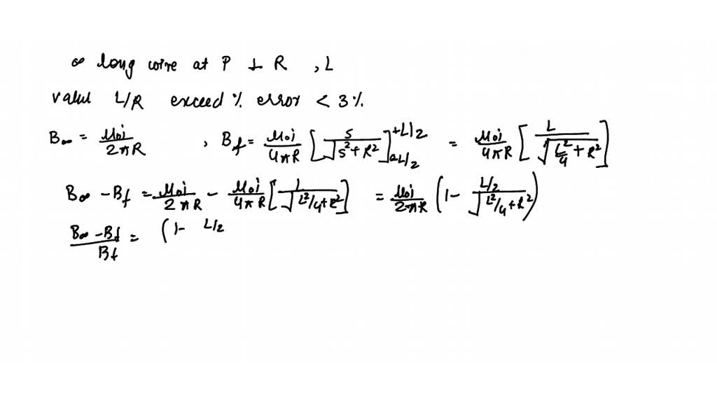 solved-a-wire-carries-a-current-of-l-10-a-into-the-page-with-a