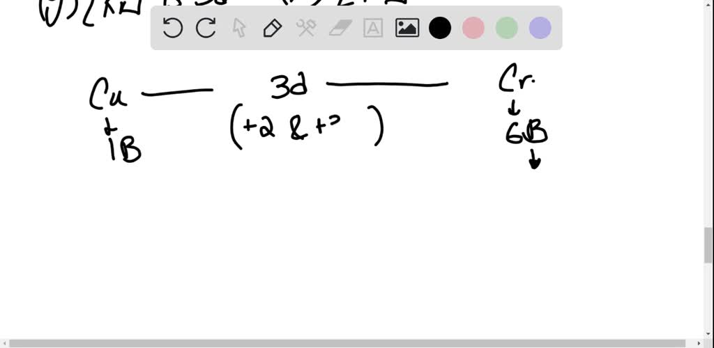 Why do copper and chromium atoms have "unexpected" electron