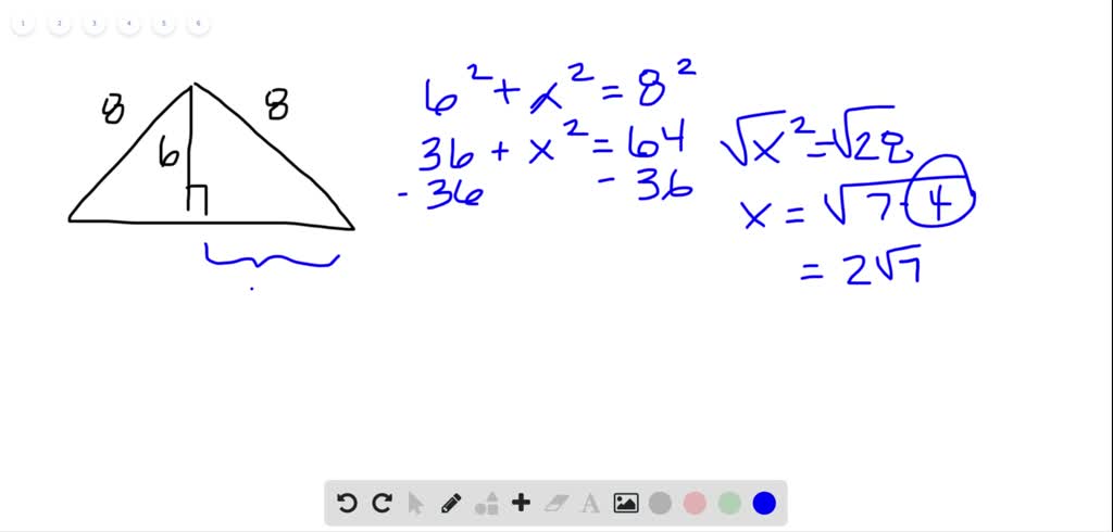 SOLVED:Find the perimeter and the area of each figure. Give your answer ...