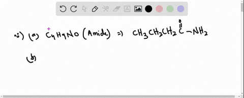 propose-structures-for-molecules-that-fit-the-following-descriptions-a-an-amide-with-the-formula-mat