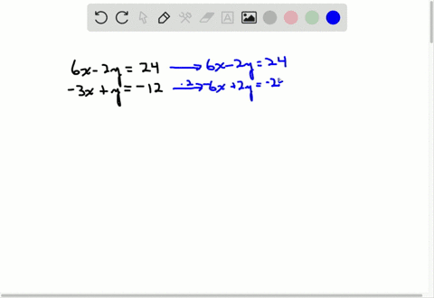 solve-each-system-by-the-elimination-method-beginaligned-6-x-2-y-24-3-xy-12-endaligned-2