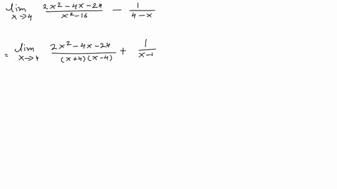 lim-_x-rightarrow-4-frac2-x2-4-x-24x2-16-frac14-xlefttext-ans-frac138right