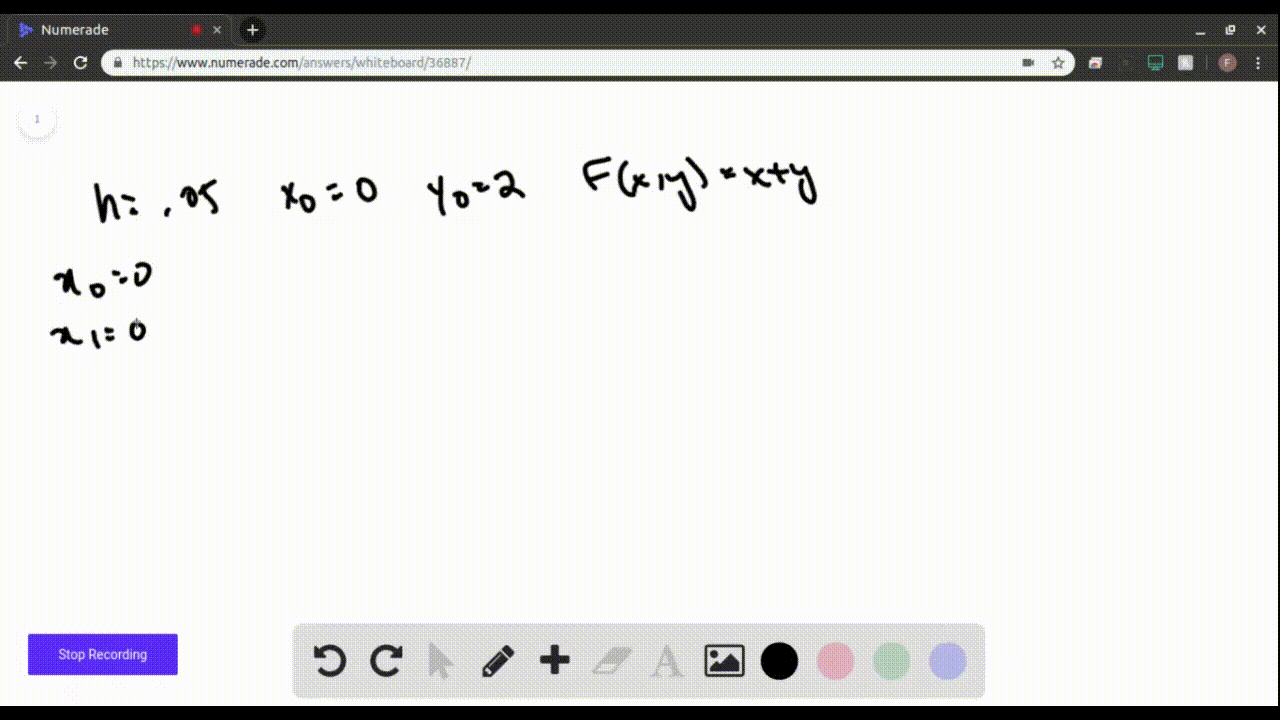 solved-euler-s-method-in-exercises-73-78-use-euler-s-method-to-make-a-table-of-values-for-the