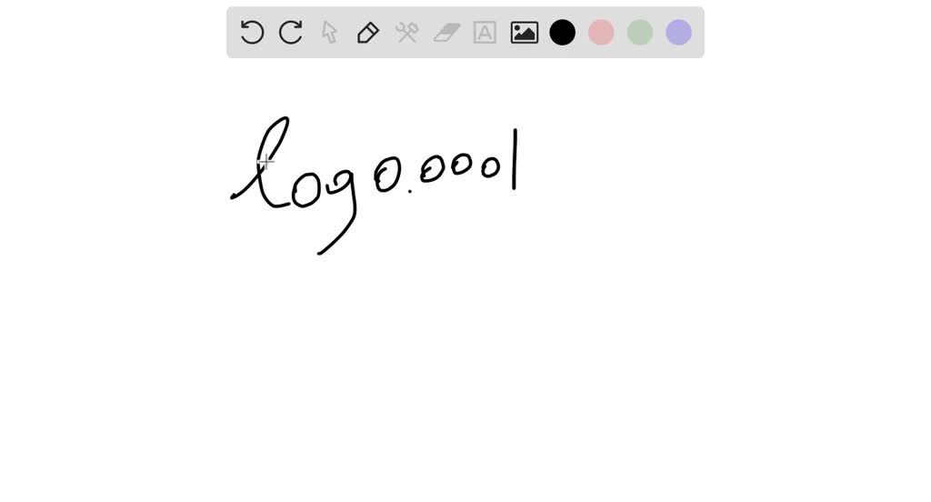 solved-determine-the-base-of-each-logarithm-log0-0001