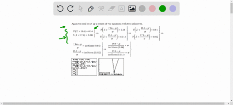 x-sim-nleftmu-sigma2right-px196016-and-px1760012-find-mu-and-sigma