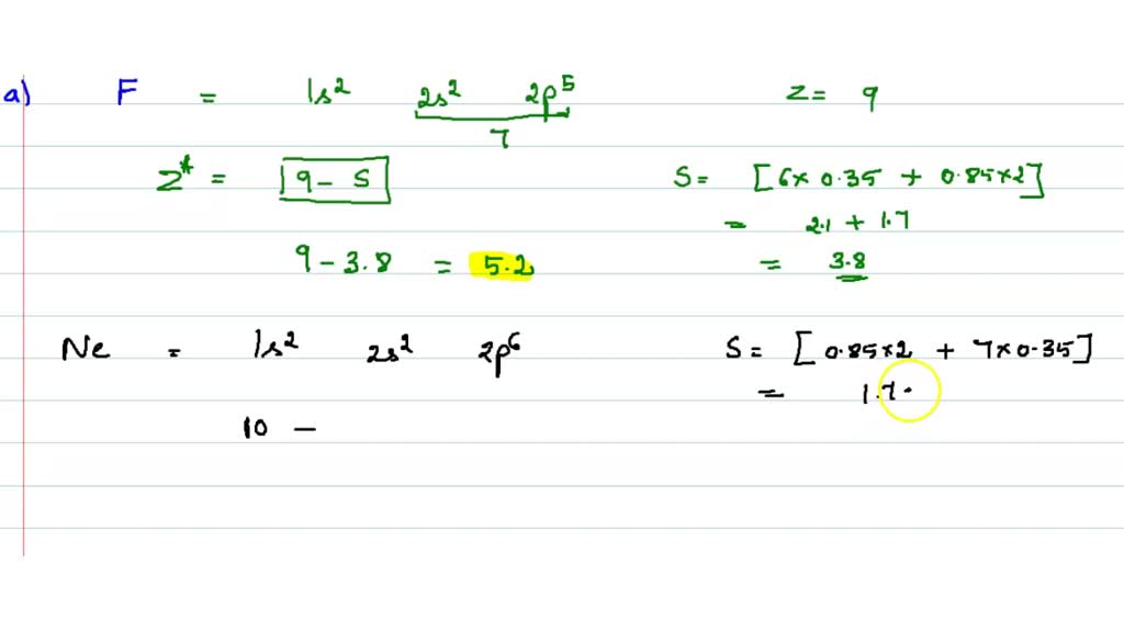 SOLVEDSlater's rules are a simple way to estimate the effective