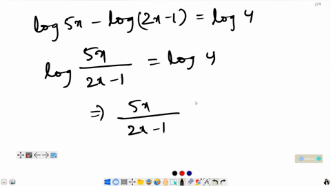 solve-each-equation-give-exact-solutions-log-5-x-log-2-x-1log-4-2