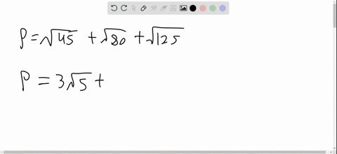 find-the-perimeter-of-the-triangle-in-simplified-radical-form-figure-cannot-copy