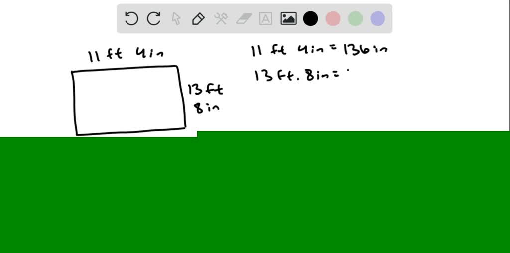 SOLVED A carpenter is putting baseboards in the family room/ dining