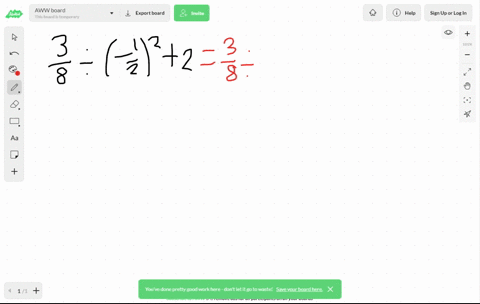 simplify-frac38-divleft-frac12right22
