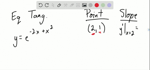 find-an-equation-of-the-tangent-line-to-the-graph-of-the-function-at-the-given-point-ye-2-xx2-quad21