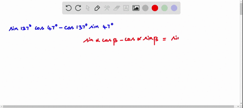 find-the-exact-value-of-the-given-expressions-sin-137circ-cos-47circ-cos-137circ-sin-47circ