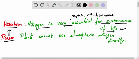assertion-nitrogen-is-very-cssential-for-sustenance-of-lifc-reason-plants-cannot-use-atmospheric-nit