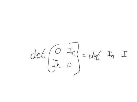 find-the-determinant-of-the-2-n-times2-n-matrix-aleftbeginarrayll-0-i_n-i_n-0-endarrayright-2