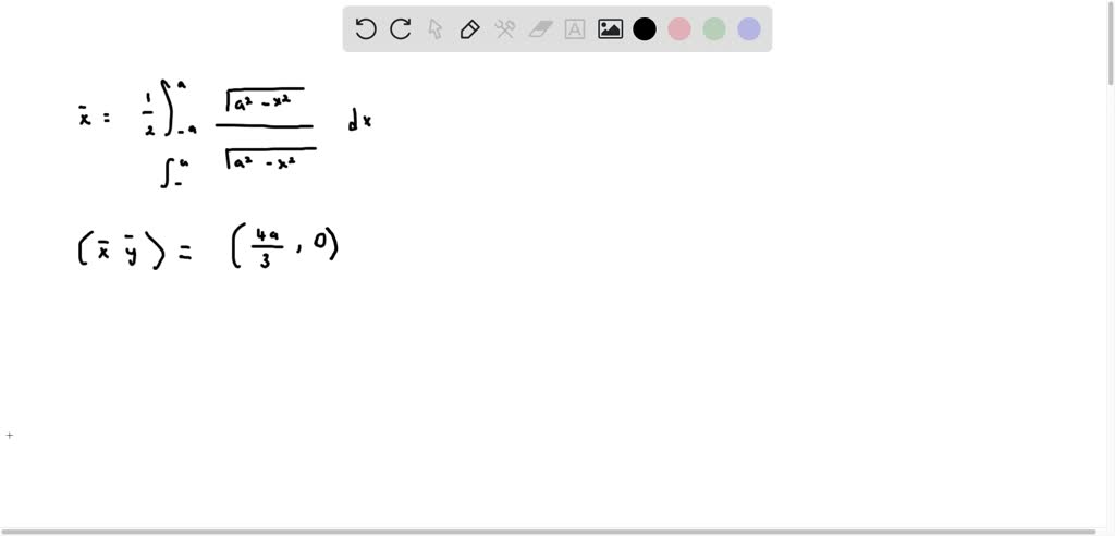 SOLVED:(a) Use additivity of moments to find the centroid of the plane ...