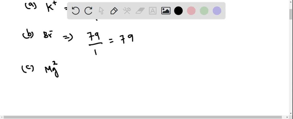 SOLVED:How many grams are in 1 Eq of the following ions? How many grams ...