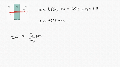 57-through-68-transmission-through-thin-layers-in-fig-35-43-light-is-incident-perpendicularly-on-a-3