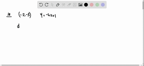 find-the-distance-from-the-point-to-the-line-using-a-the-formula-dleftm-x_0b-y_0right-sqrt1m2-and--6