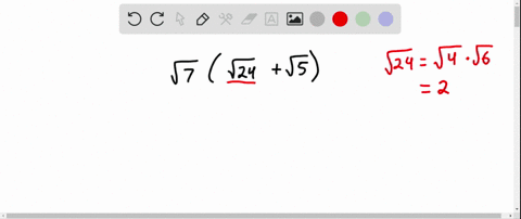 multiply-and-simplify-assume-all-variables-represent-nonnegative-real-numbers-sqrt7sqrt24sqrt5