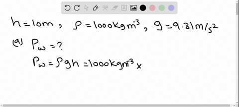 in-an-open-u-tube-the-pressure-of-a-water-column-on-one-side-is-balanced-by-the-pressure-of-a-column
