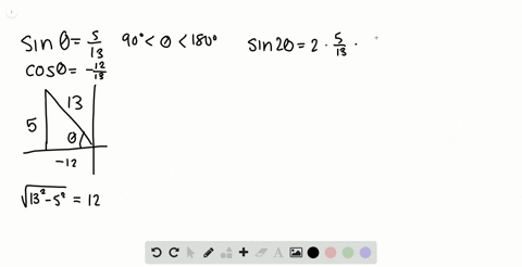 find-the-exact-values-of-sin-2-theta-cos-2-theta-sin-fractheta2-and-cos-fractheta2-for-each-of-the-5
