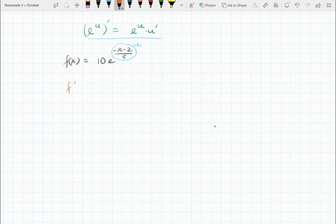 differentiate-the-following-functions-fx10-efrac-x-23