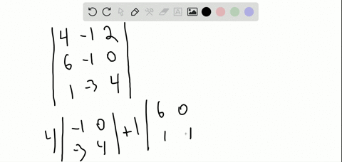 in-problems-7-14-find-the-value-of-each-determinant-leftbeginarraylll-4-1-2-6-1-0-1-3-4-endarrayrigh