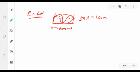 an-electron-that-has-an-energy-of-approximately-6-mathrmev-moves-between-infinitely-high-walls-100-2