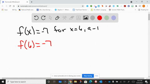 complete-the-following-a-find-fx-for-the-indicated-values-of-x-if-possible-b-find-the-domain-of-f--7