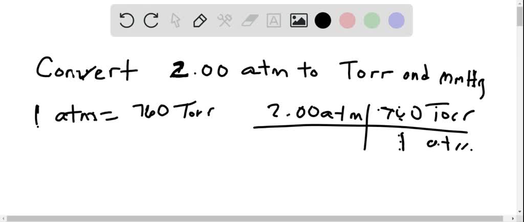 ⏩SOLVED:Consider air at a pressure of 0.2 atm. Calculate the values ...