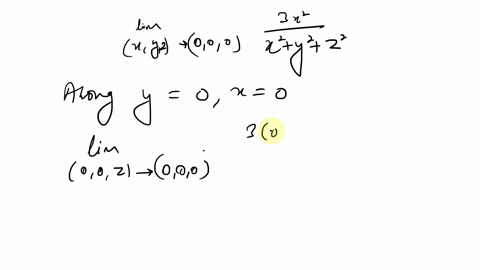 show-that-the-indicated-limit-does-not-exist-lim-_x-y-z-rightarrow000-frac3-x2x2y2z2