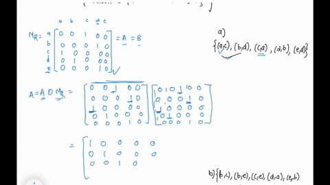 SOLVED:Use Algorithm 1 to find the transitive closures of these ...