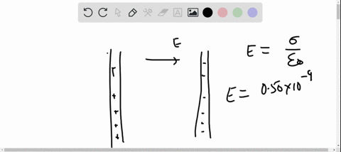 two-parallel-plates-carry-uniform-charge-densities-050-mathrmnc-mathrmm2-and-050-mathrmnc-mathrmm2-a