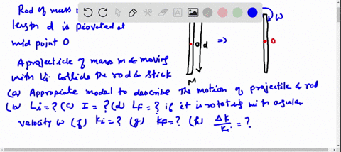 a-projectile-of-mass-m-moves-to-the-right-with-a-speed-v_i-fig-p1151a-the-projectile-strikes-and-sti