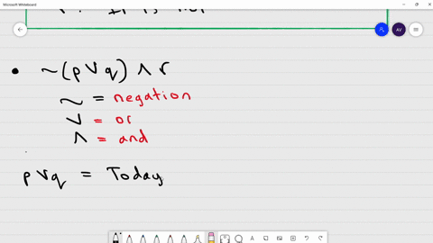 formulate-the-symbolic-expression-in-words-using-p-today-is-monday-q-it-is-raining-r-it-is-hot-negp-