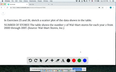in-exercises-25-and-26-sketch-a-scatter-plot-of-the-data-shown-in-the-table-number-of-stores-the-tab