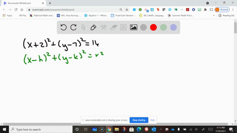 find-the-standard-form-of-the-equation-of-the-circle-with-the-given-characteristics-x22y-7216