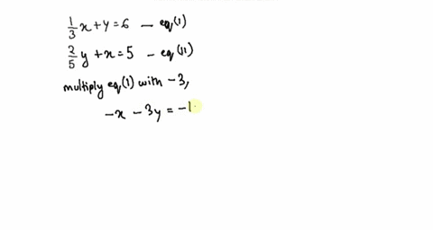 solve-using-any-algebraic-method-beginaligned-frac13-xy6-frac25-yx5-endaligned