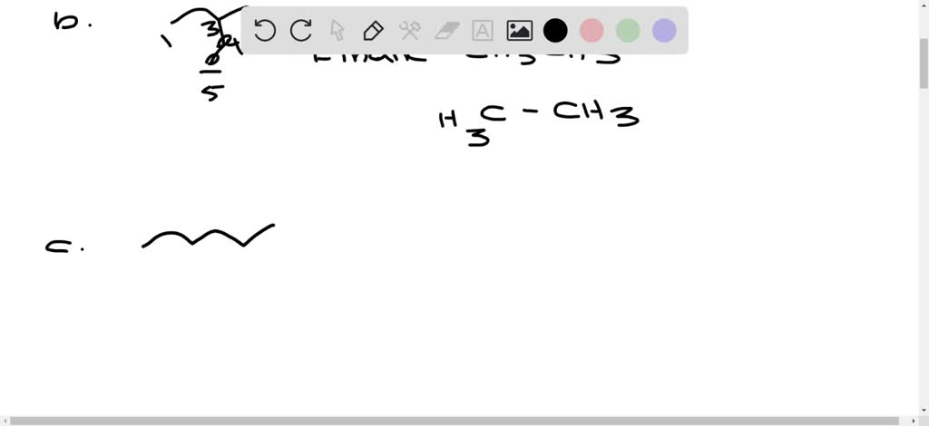 ⏩SOLVED:(a) What is the difference between a straight-chain and… | Numerade