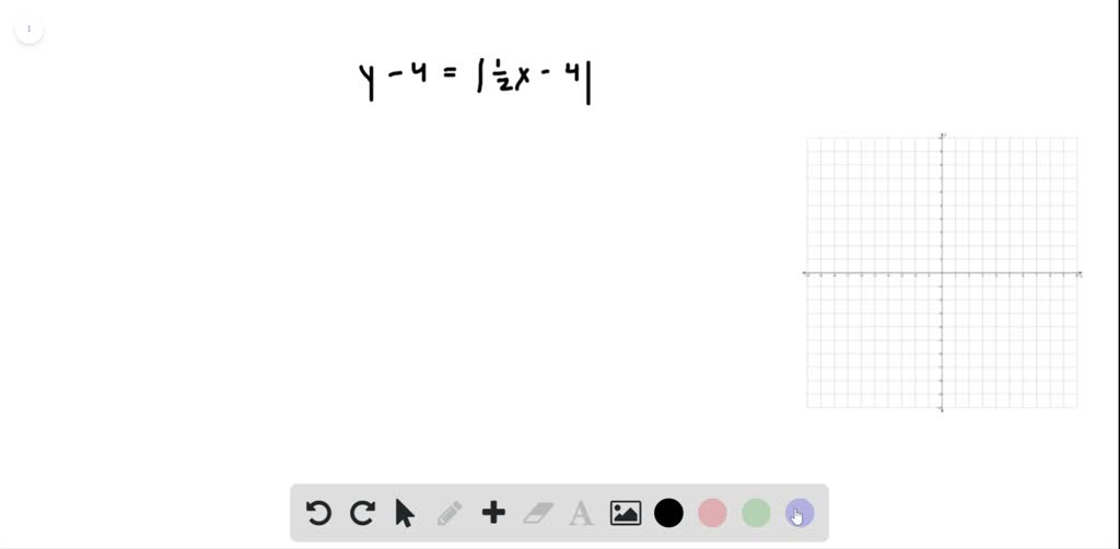 solved-graph-each-equation-by-writing-two-linear-equations-y-1-2