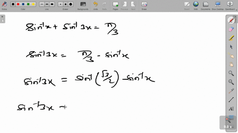 solve-for-boldsymbolx-sin-1xsin-13-xfracpi3